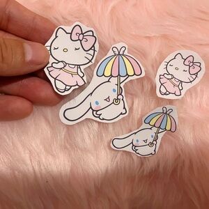 Hello Kitty & Cinnamoroll Stickers 💕✨